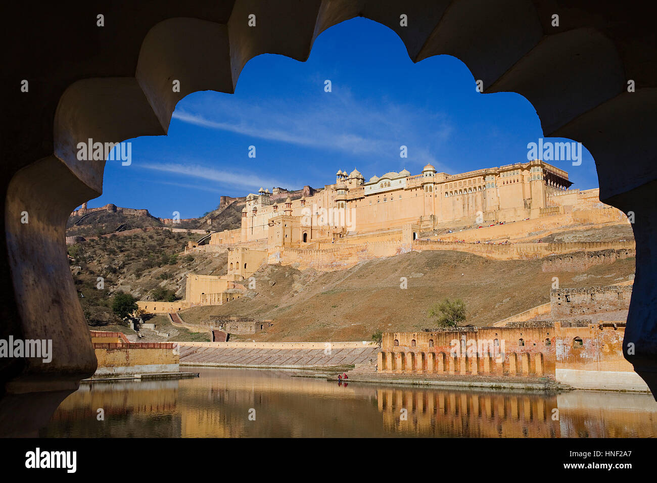 Amber fort,Amber, Rajasthan, India Stock Photo - Alamy