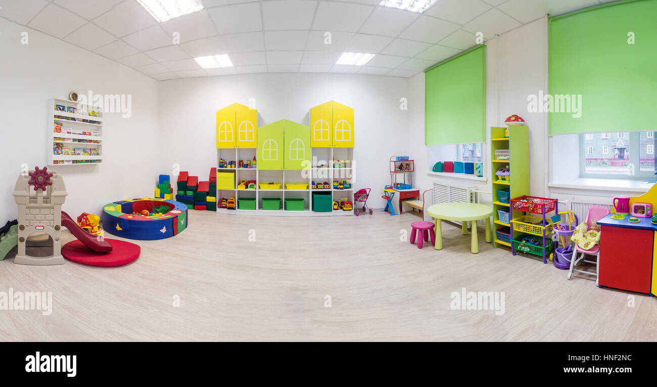 Nursery School Interior Decoration Stock Photos Nursery