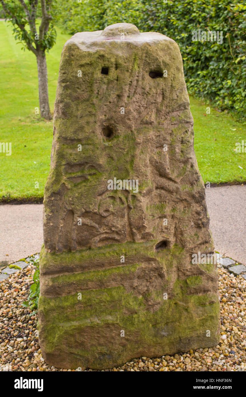Jedburghs Rock Of Ages Scotland UK Stock Photo Alamy Jedburghs Rock Of Ages Scotland UK Stock Photo Alamy
