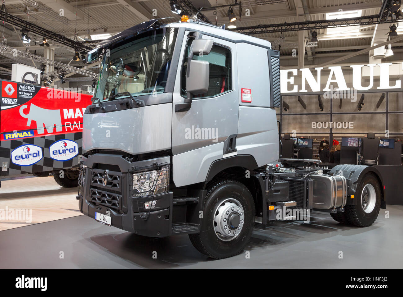 Renault trucks hi-res stock photography and images - Alamy