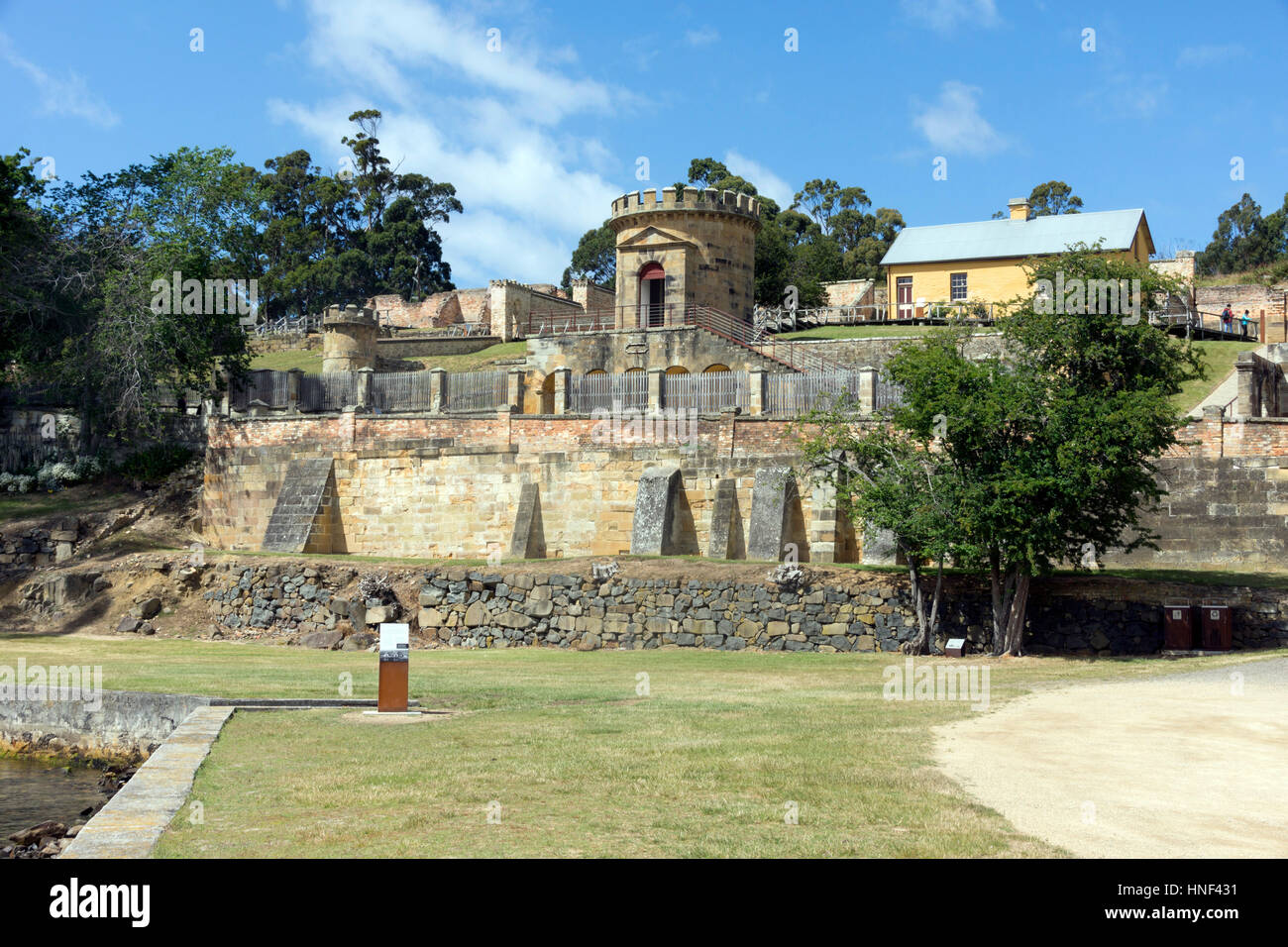 Port Arthur Historic Site, Tasmania, Australia Stock Photo