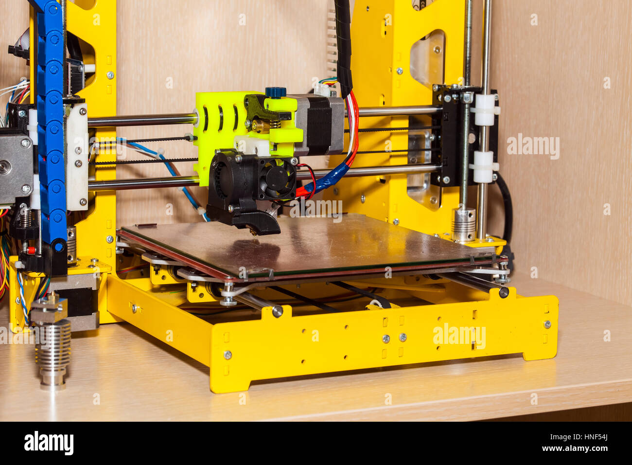 Printing 3d printer Stock Photo Alamy