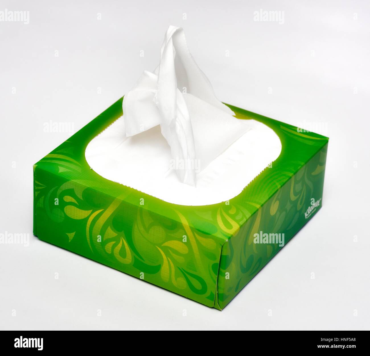 tissues Stock Photo