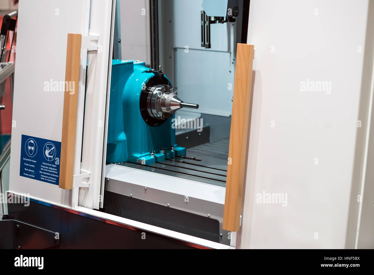Universal grinding machine Stock Photo Alamy