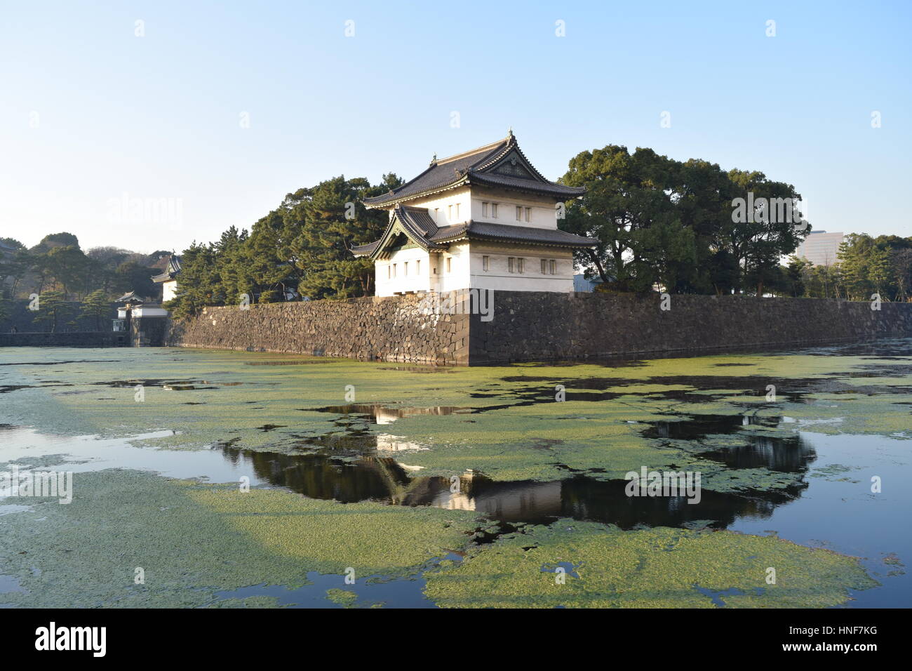 Imperial Palace Castle Stock Photo