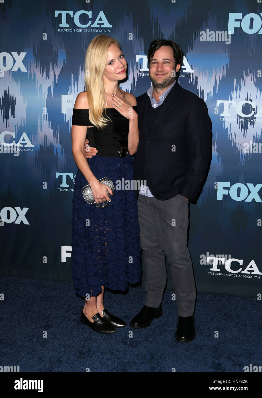 2017 Winter TCA Tour - FOX All-Star Party at Langham Hotel - Arrivals