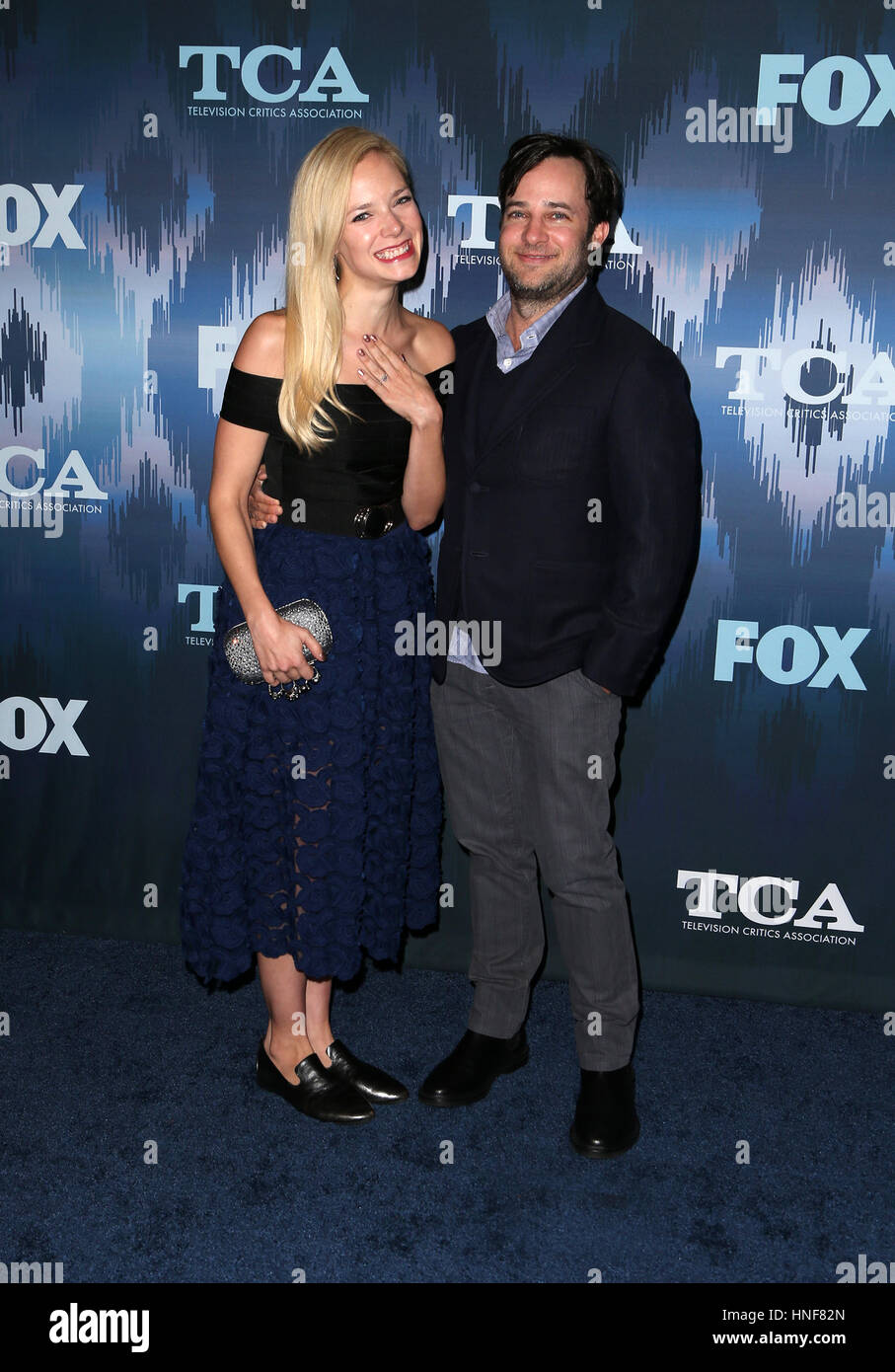 2017 Winter TCA Tour - FOX All-Star Party at Langham Hotel - Arrivals