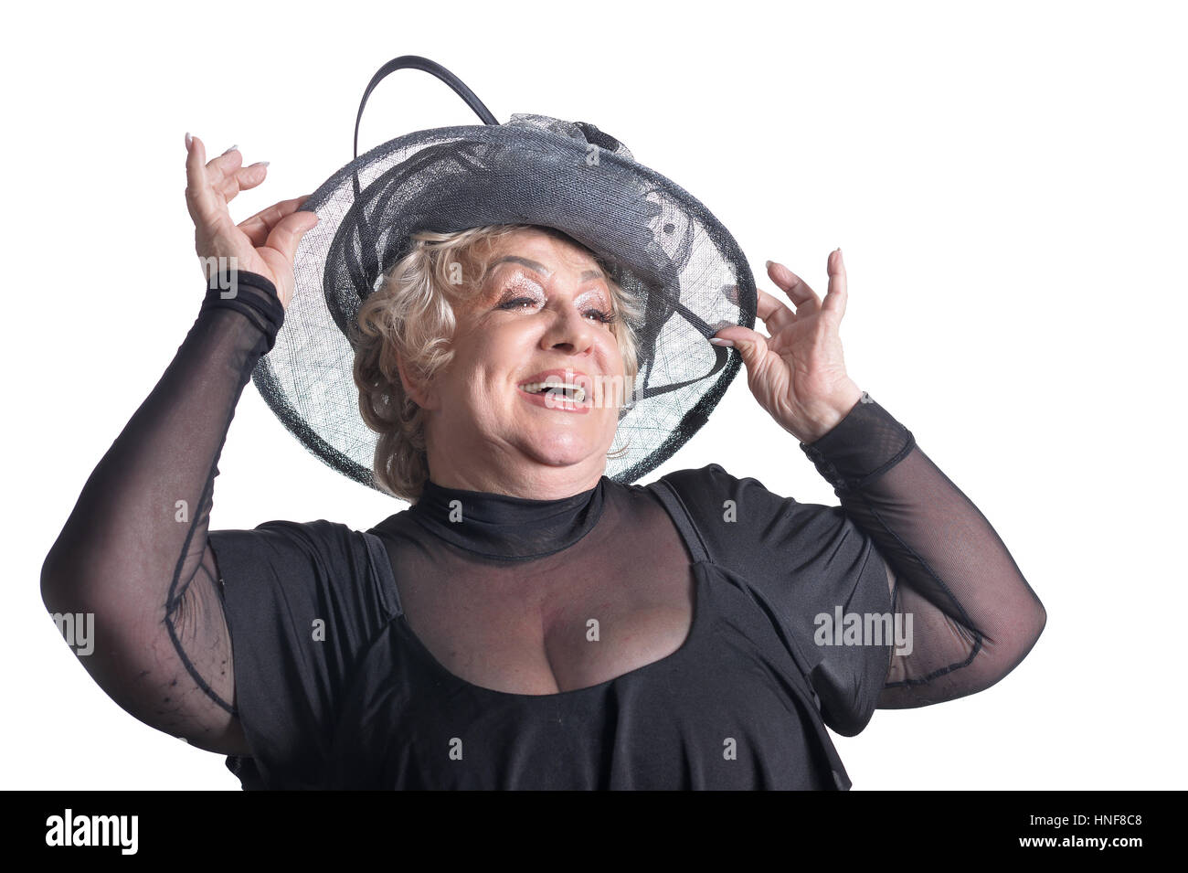 Gorgeous mature woman hi-res stock photography and images - Alamy