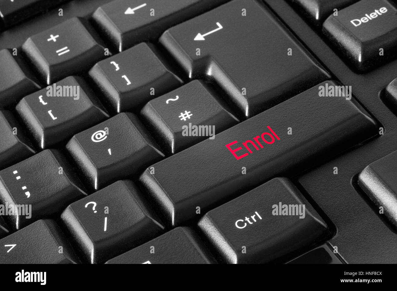 Enrol hi-res stock photography and images - Alamy