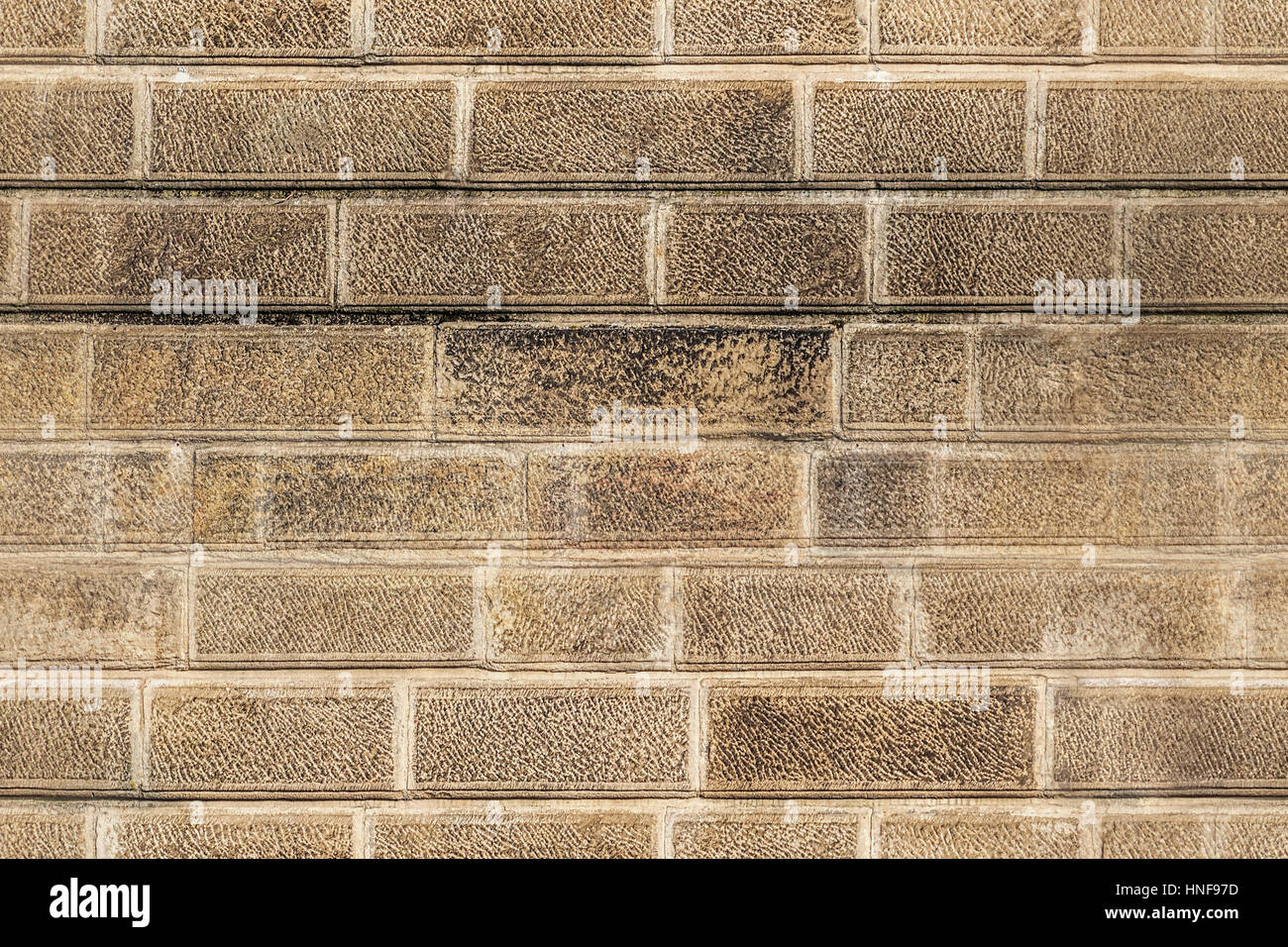 Stone brick seamless background, architecture detail. Stock Photo