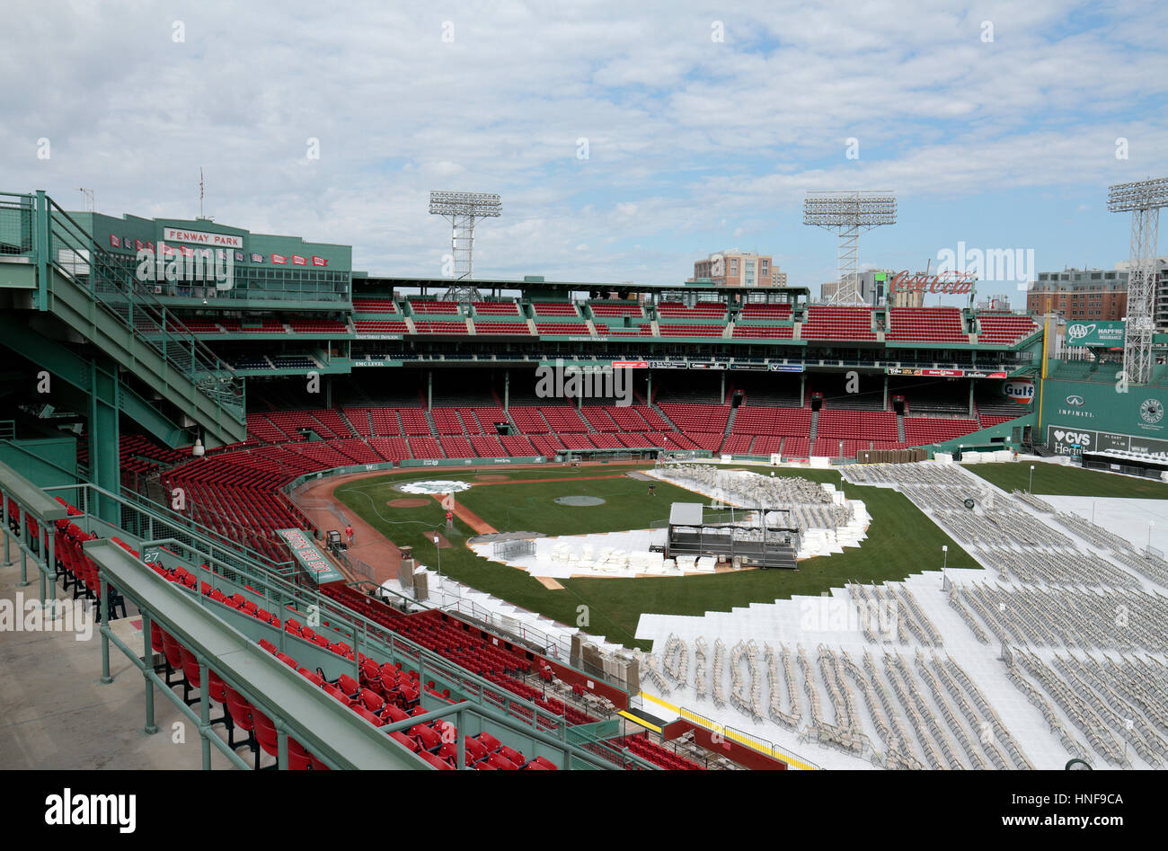 Fenway park stadium hi-res stock photography and images - Alamy