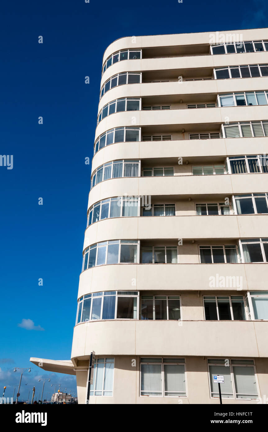 Embassy Court on the seafront at Brighton is an 11storey luxury block