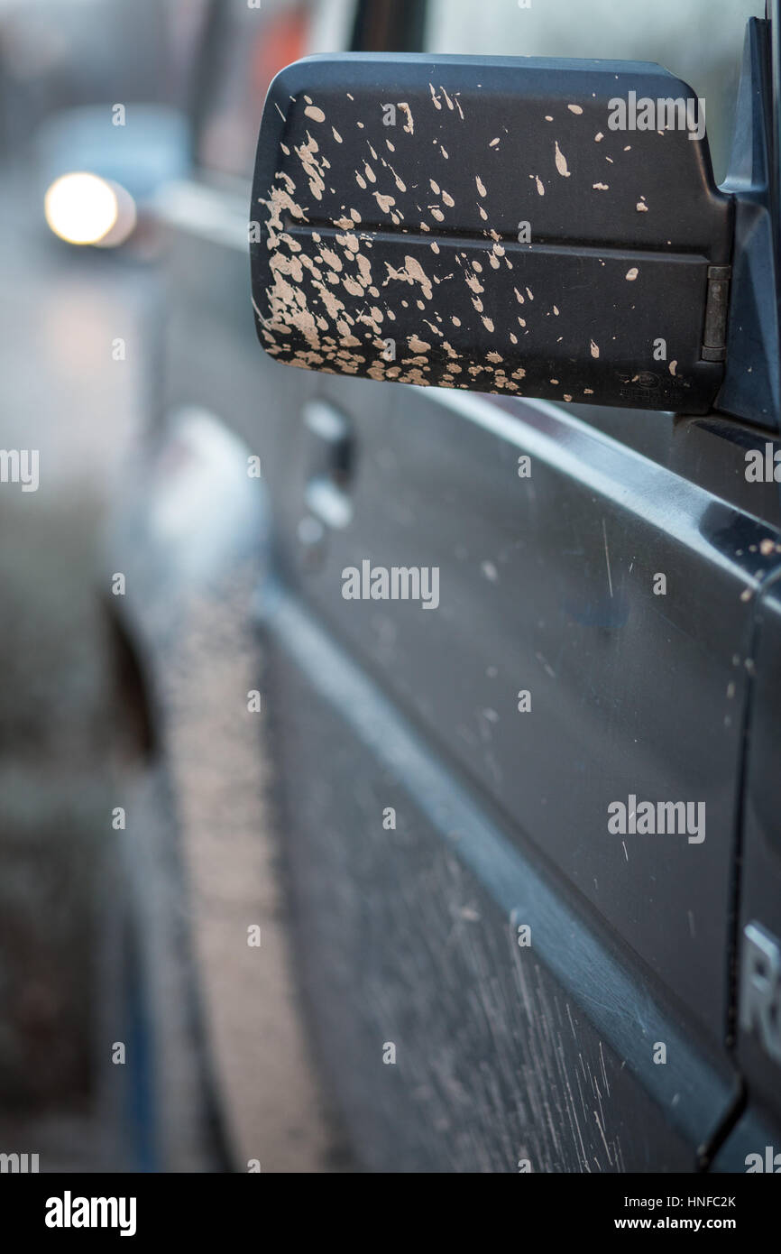 Dirty Off Road Car Stock Photo Alamy