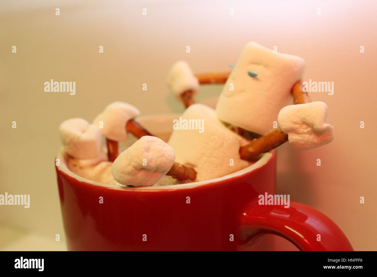 Marshmallow man hires stock photography and images Alamy