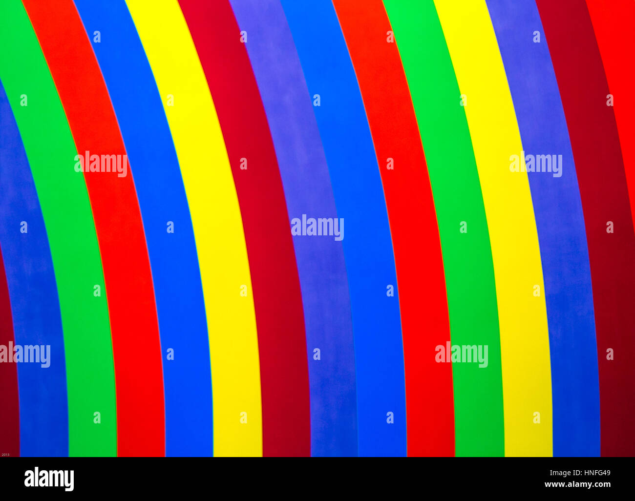 Wall decor in airport Stock Photo - Alamy