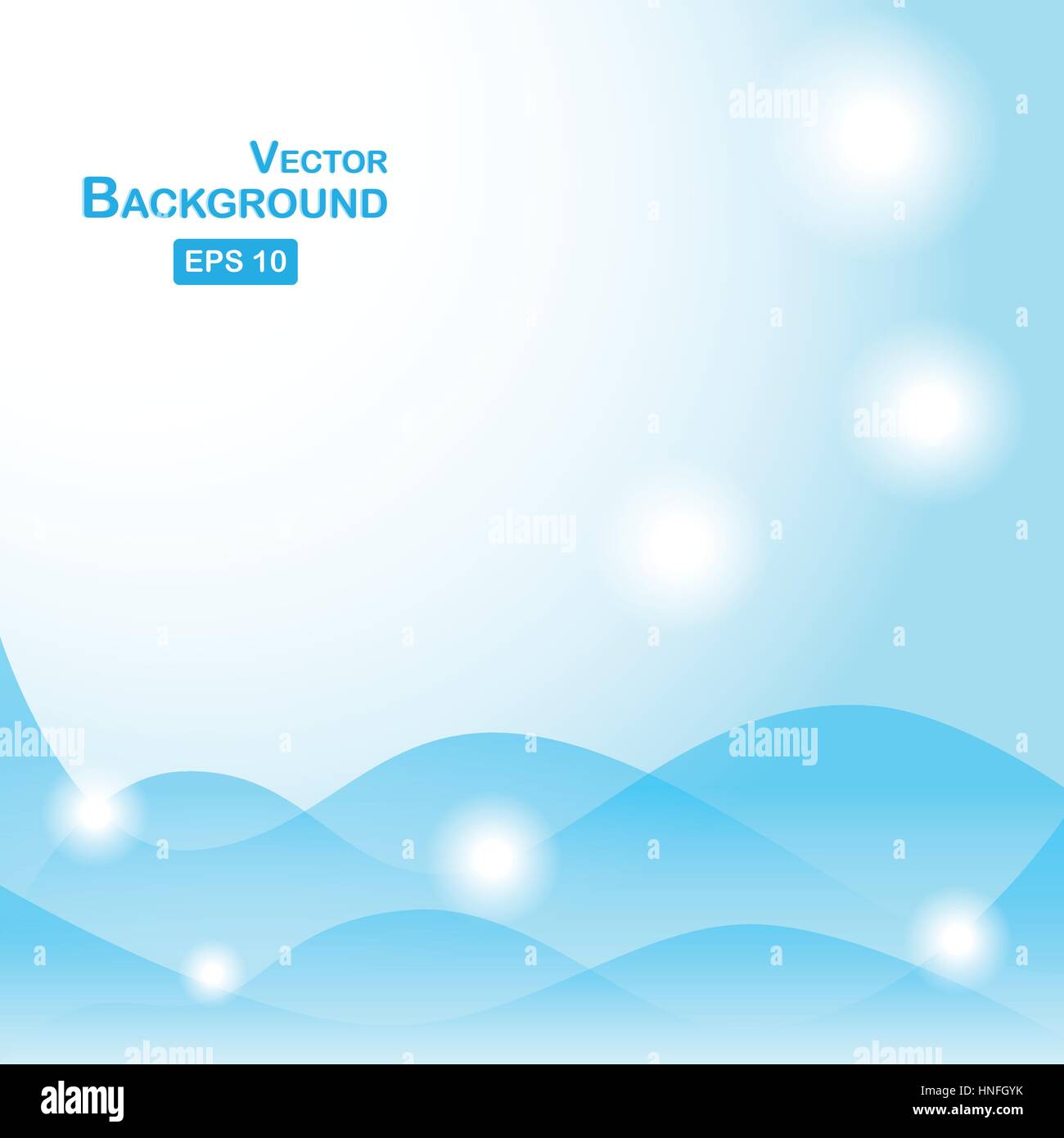Blue abstract background Stock Vector Image & Art - Alamy