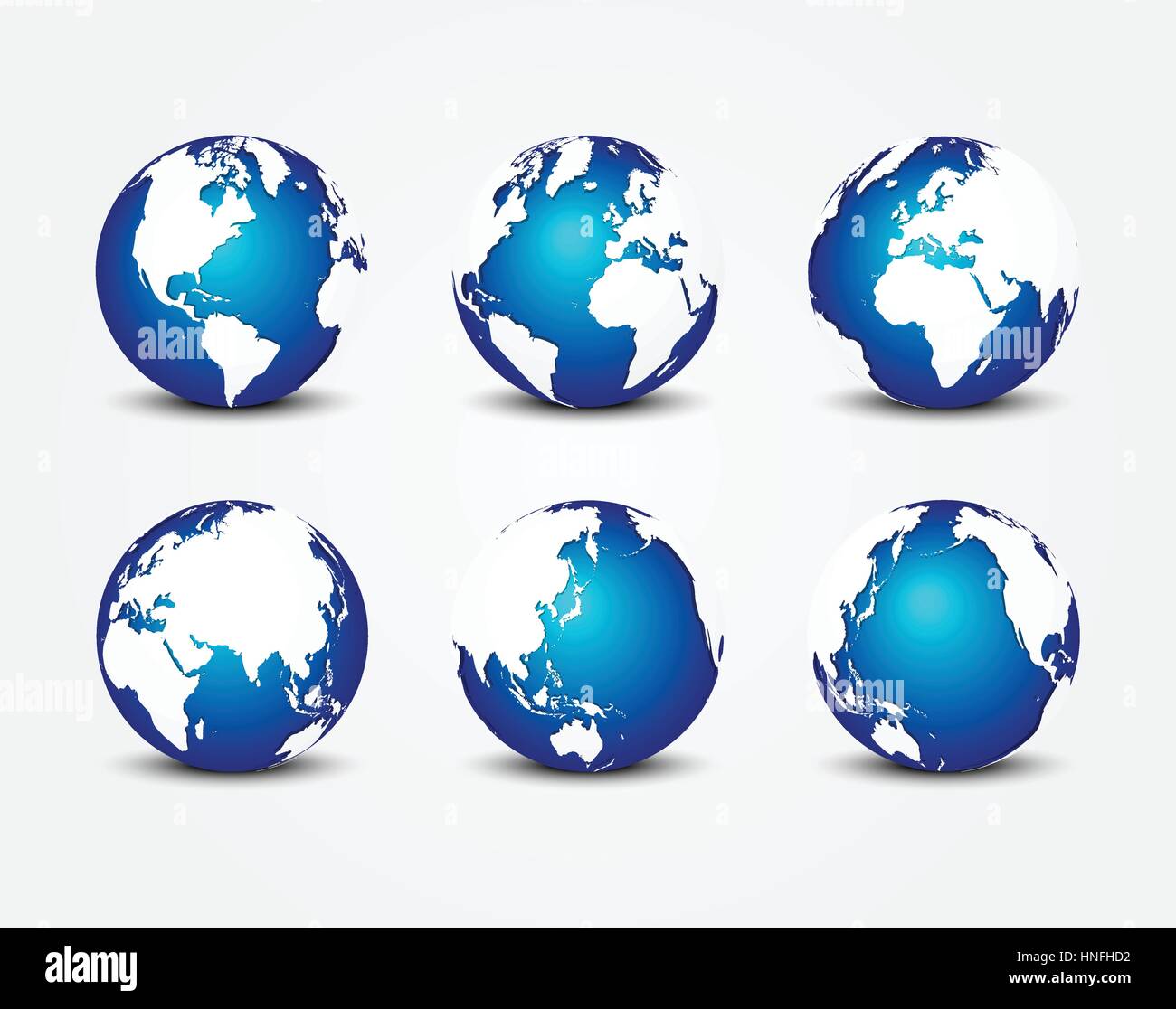 all side of blue ( around the world ) ( earth conservation