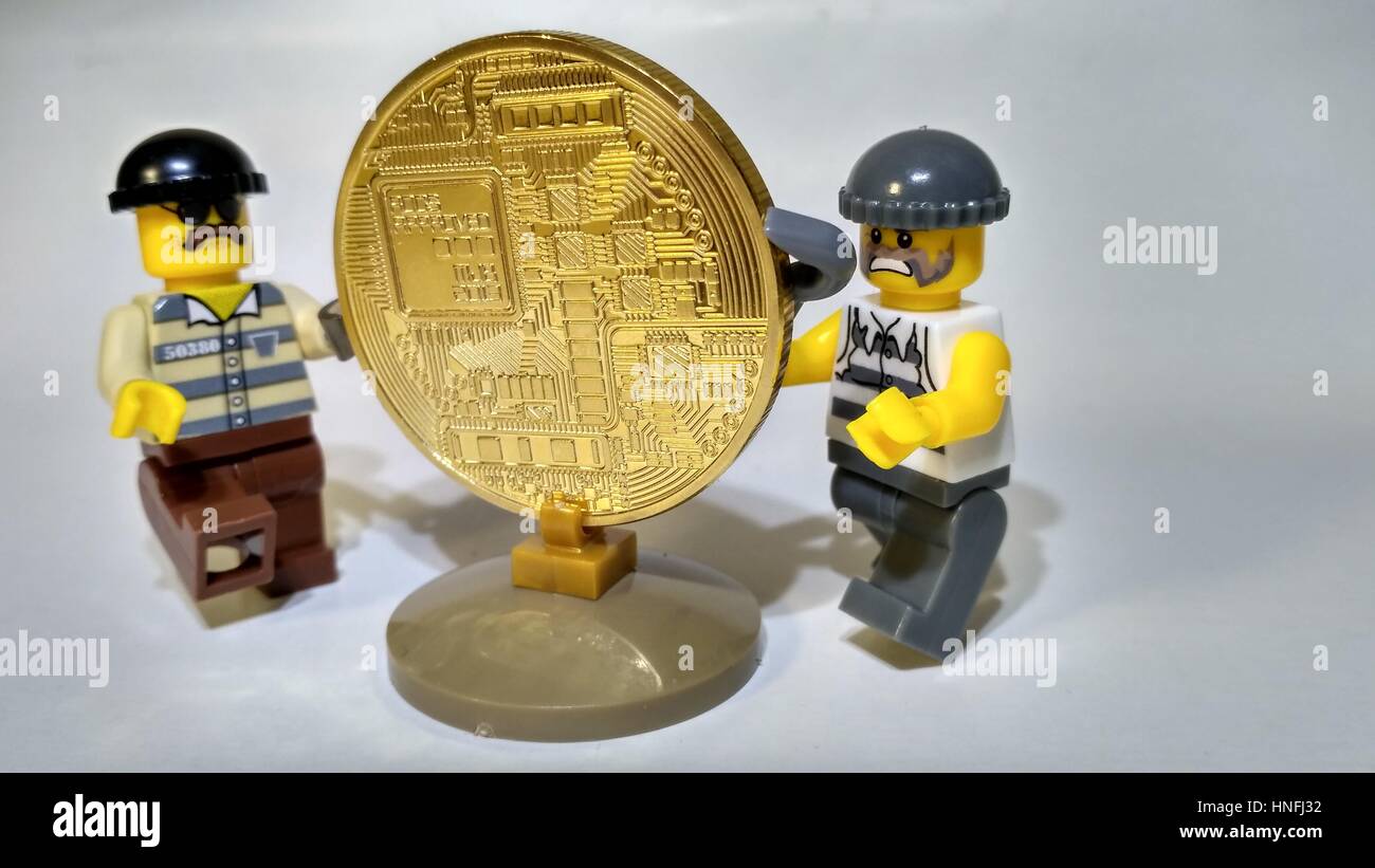 Bitcoins money hi-res stock photography and images - Page 2 - Alamy
