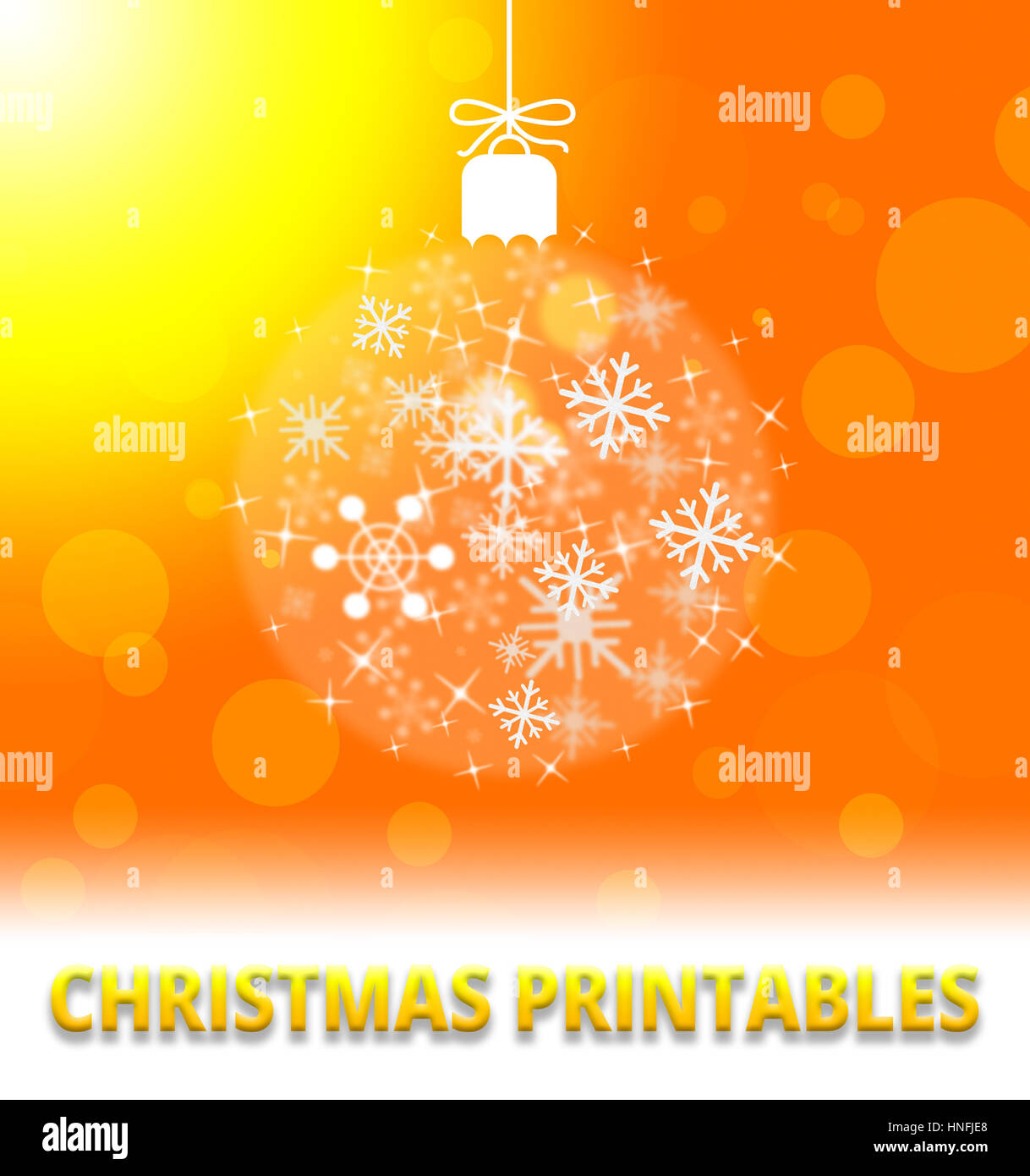 Christmas printables hi-res stock photography and images - Alamy
