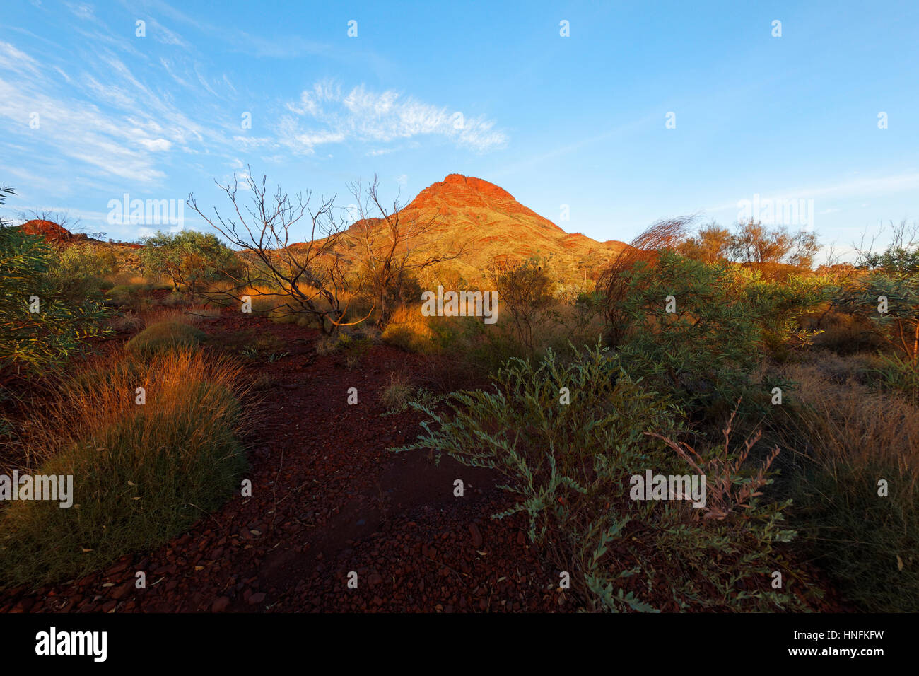Mount Nameless, Tom Price, Pilbara, Western Australia Stock Photo Alamy