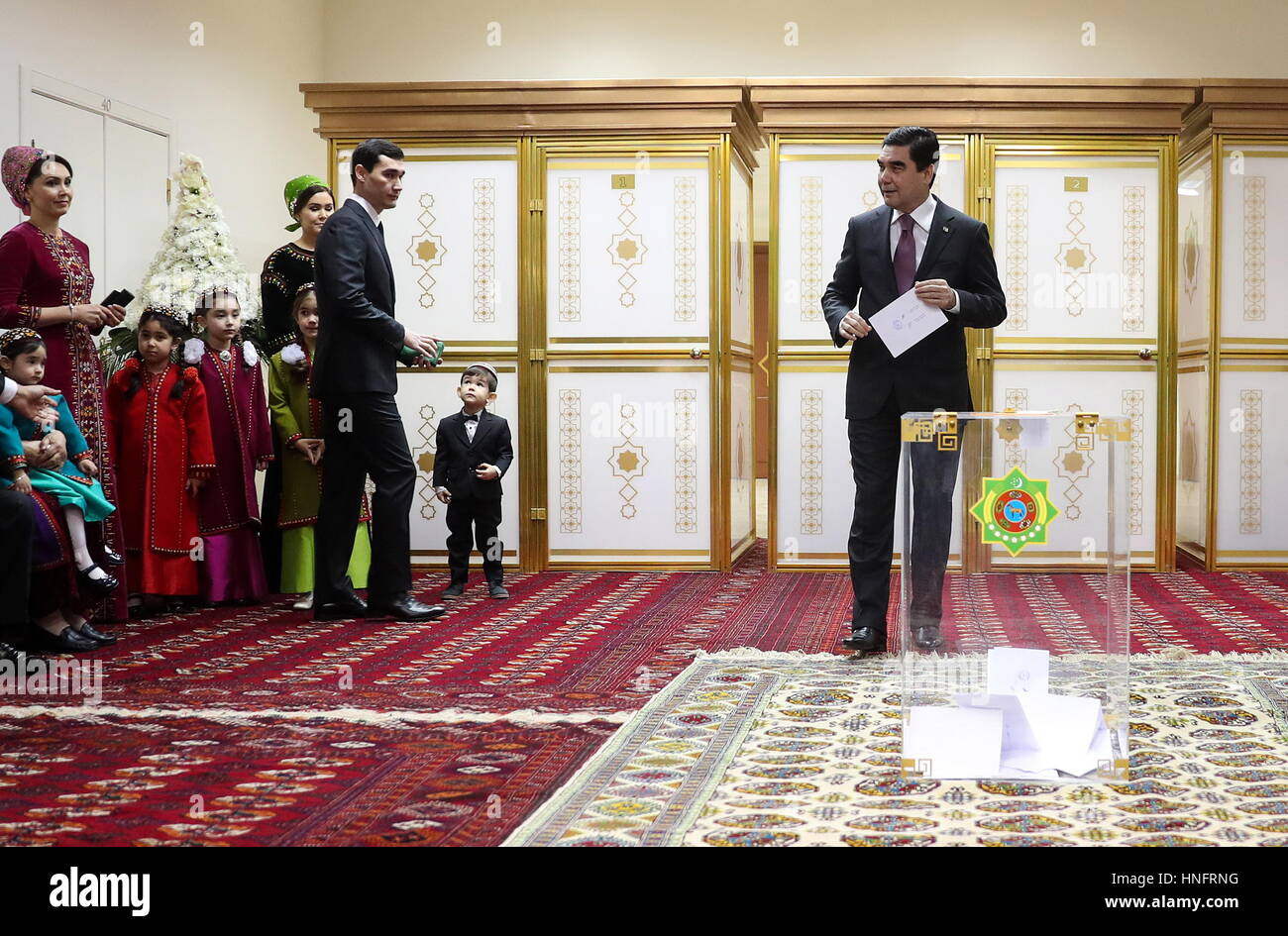 Gurbanguly Berdimuhamedow Stock Photos & Gurbanguly Berdimuhamedow
