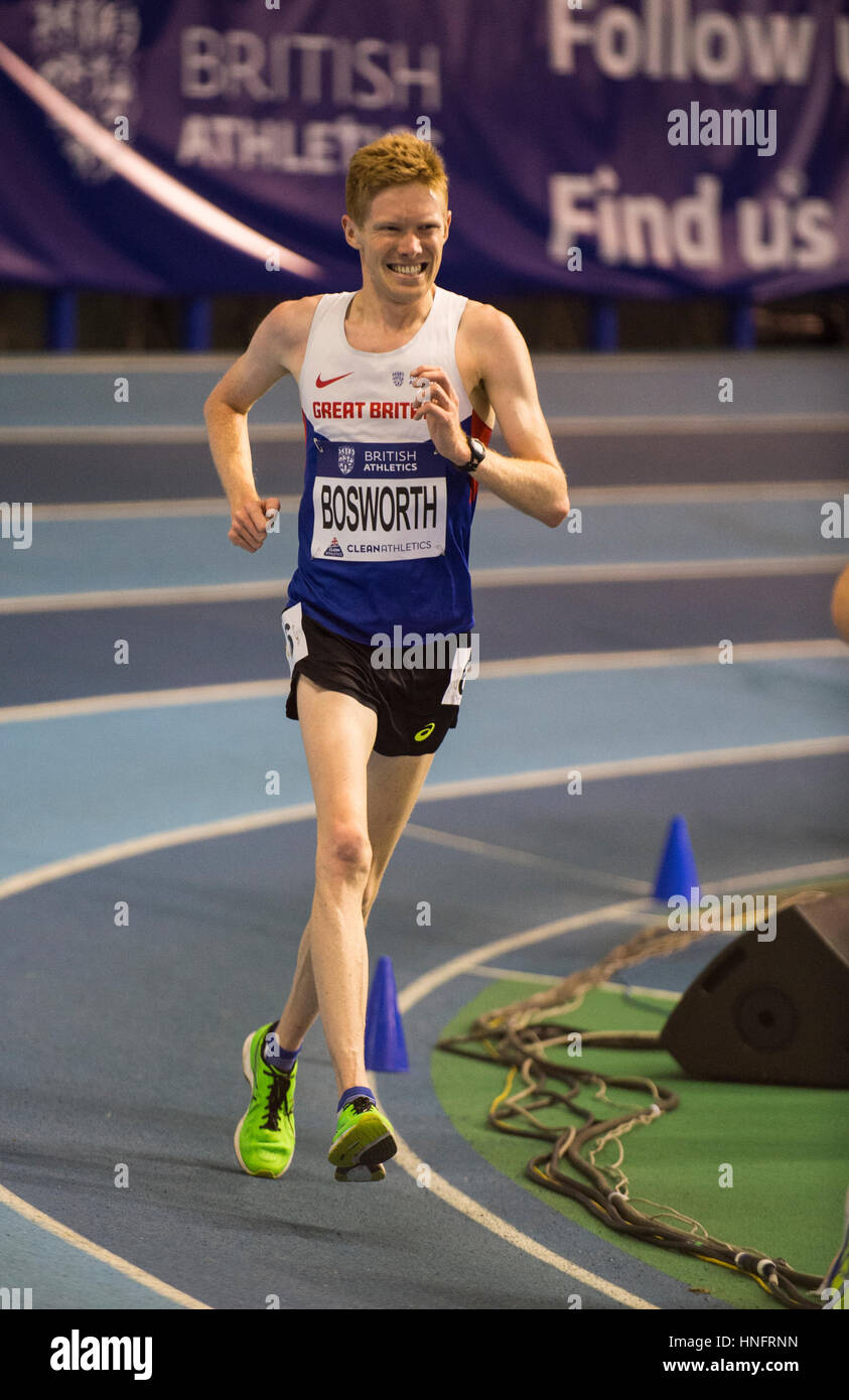 Tom Boswell, 5000m Walk, British Athletics Indoor Team Trials 2017