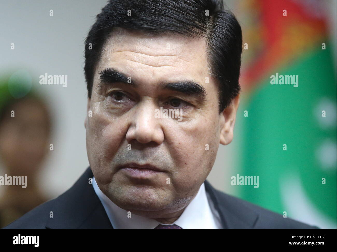 Gurbanguly Berdimuhamedow Stock Photos & Gurbanguly Berdimuhamedow ...