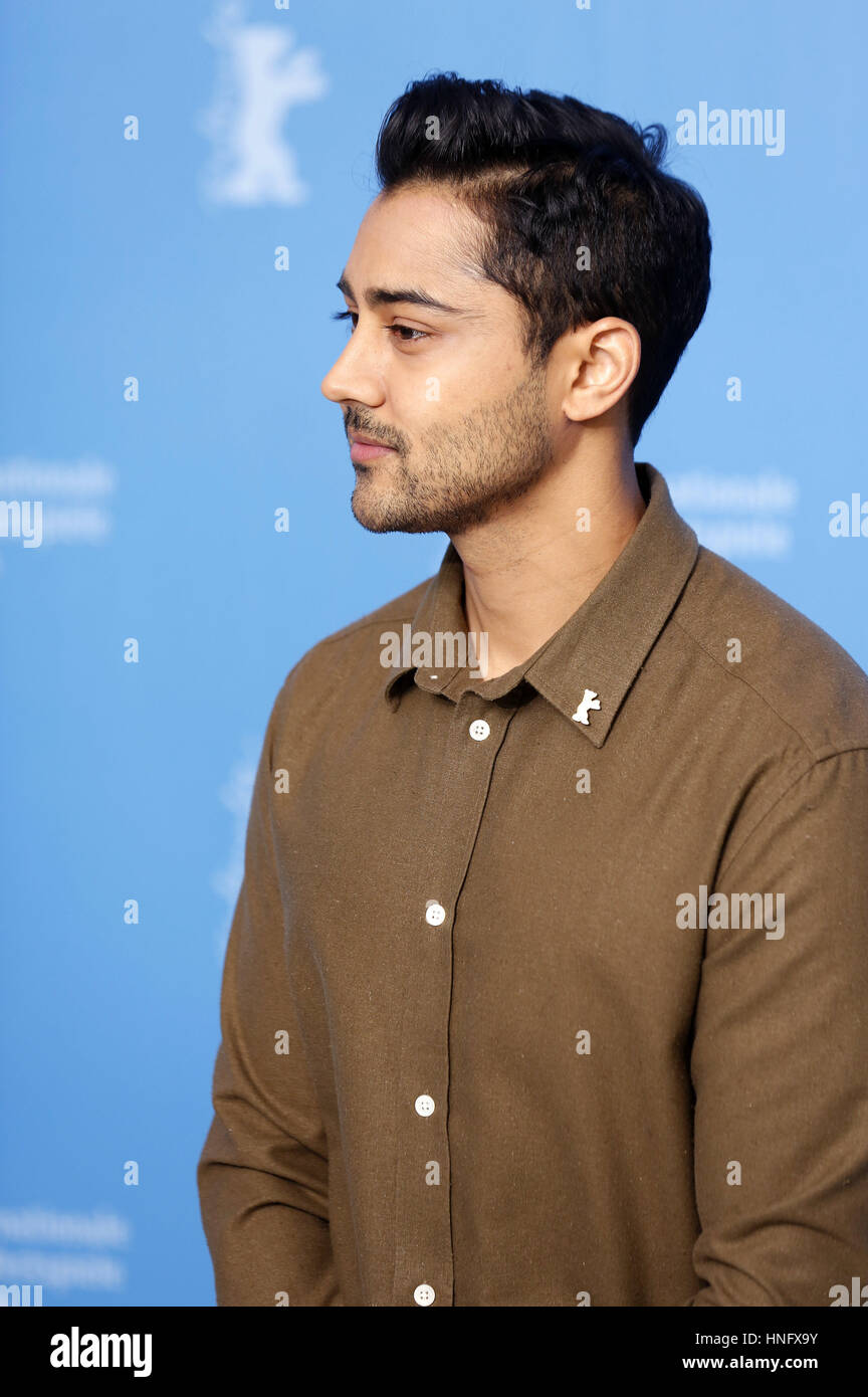 Berlin Germany 12th Feb 17 Manish Dayal During The Viceroy S House Photocall At The 67th Berlin Berlin Germany 12th Feb 17 Manish Dayal During The Viceroy S House Photocall At The 67th Berlin