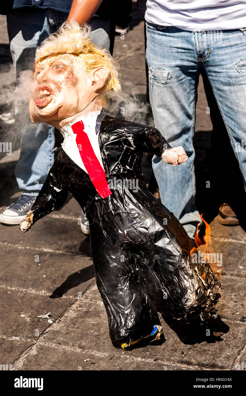 protests-in-mexico-city-agains-presindent-trump-stock-photo-alamy