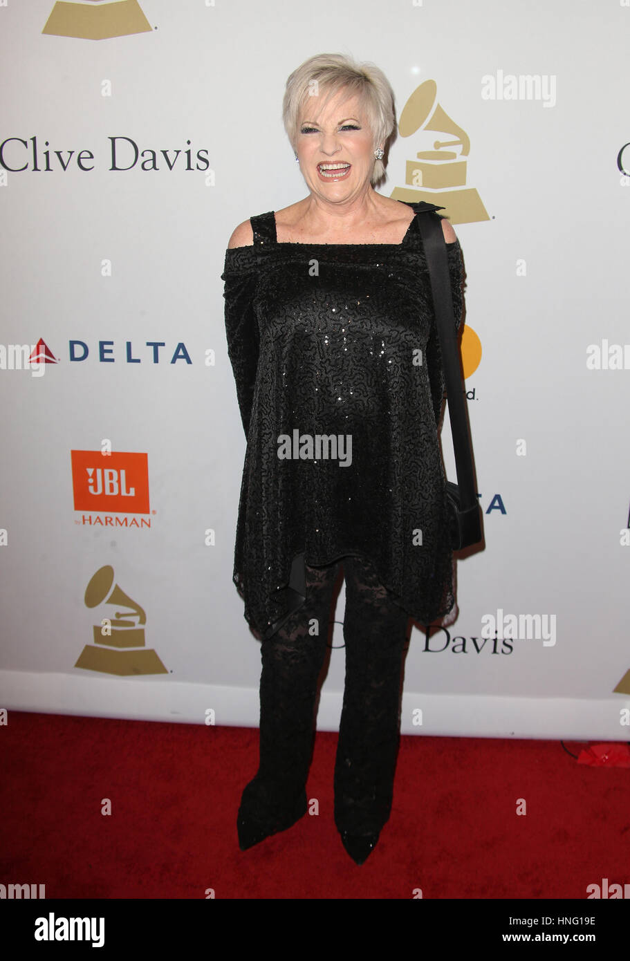 Beverly Hills, CA - February 11: Lorna Luft, At Pre-GRAMMY Gala and Salute to Industry Icons Honoring Debra Lee, At The Beverly Hilton Hotel In California on February 11, 2017. Stock Photo