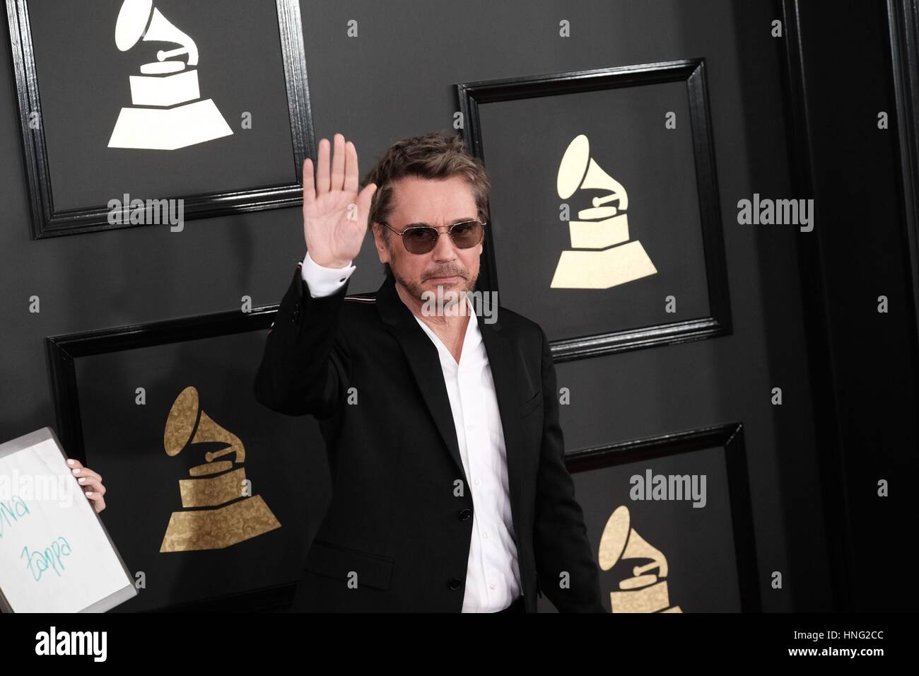 Los Angeles, CA, USA. 12th Feb, 2017. Jean Michel Jarre at arrivals for  59th Annual GRAMMY