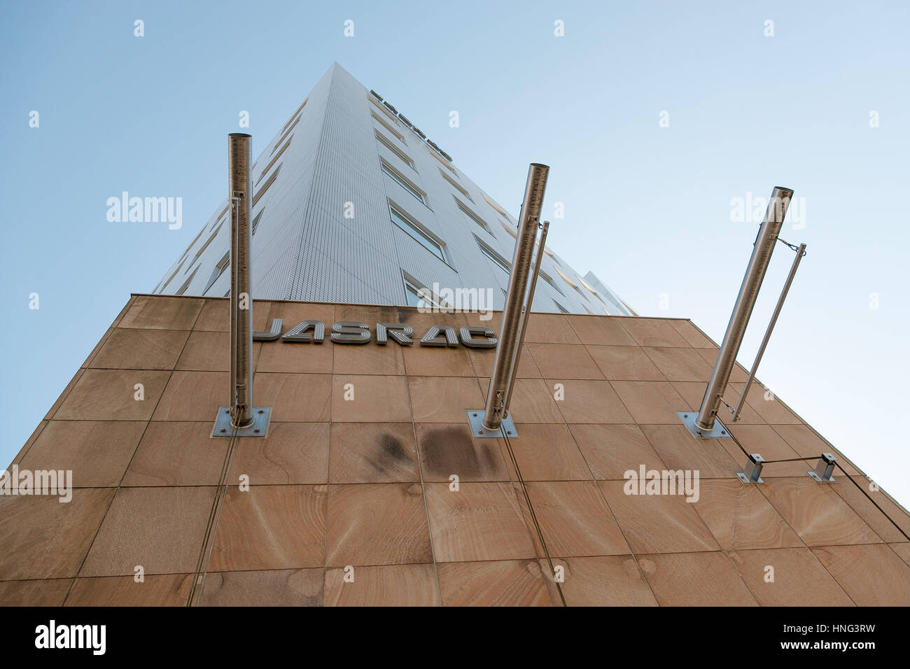 A general view of the Japanese Society of Rights of Authors, Composers