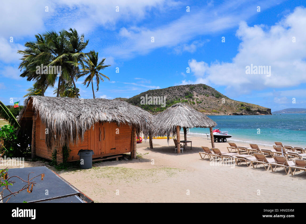 Caribbean, Island of St. Kitts Stock Photo Alamy