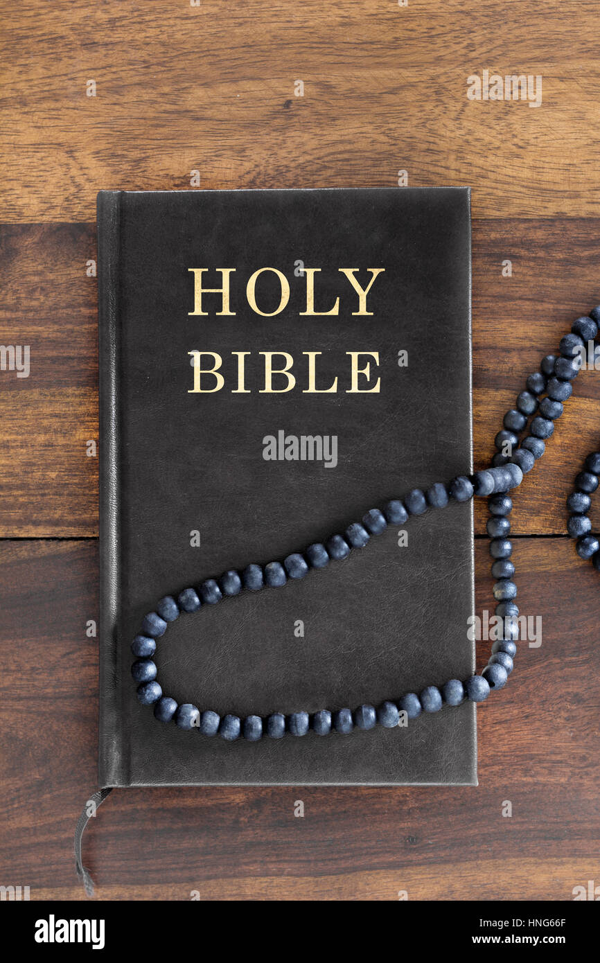 holy bible book Stock Photo - Alamy