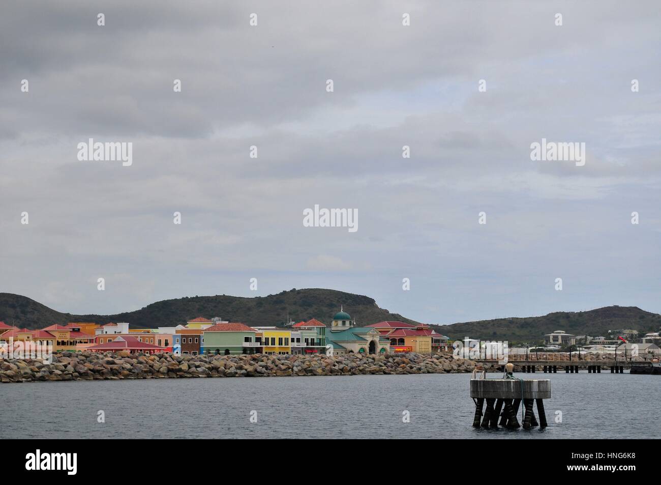 The Caribbean Bassetere St Kitts Stock Photo Alamy   The Caribbean Bassetere St Kitts HNG6K8 