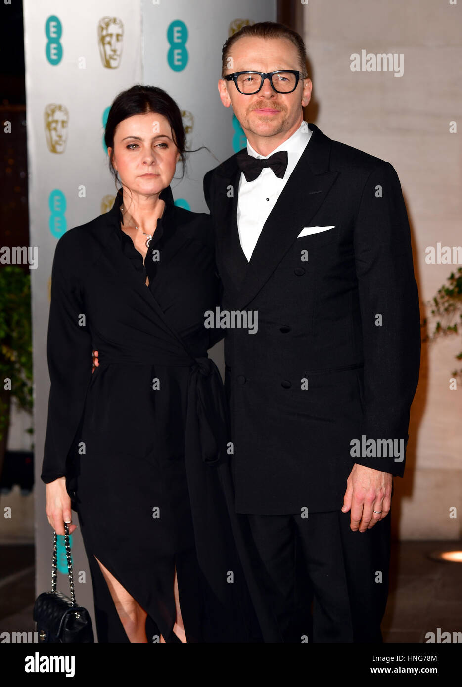 Simon pegg and maureen pegg hires stock photography and images Alamy