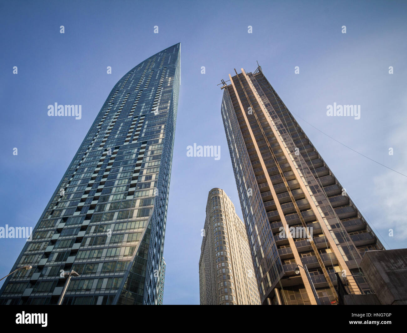 new and old skyscrapers in Toronto, Ontario, Canada Stock Photo - Alamy