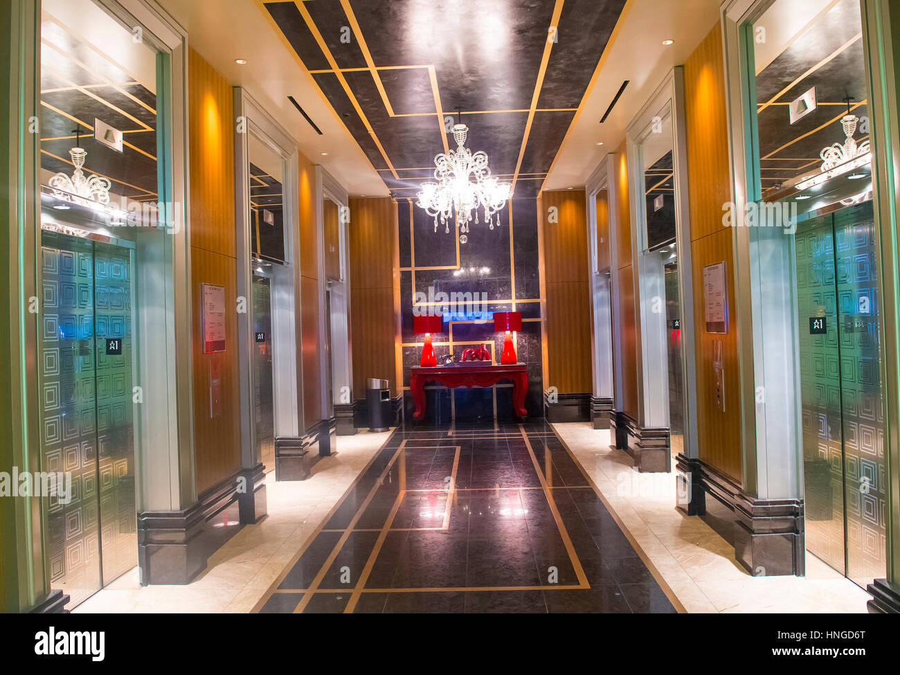 The Cosmopolitan Hotel Casino In Las Vegas The