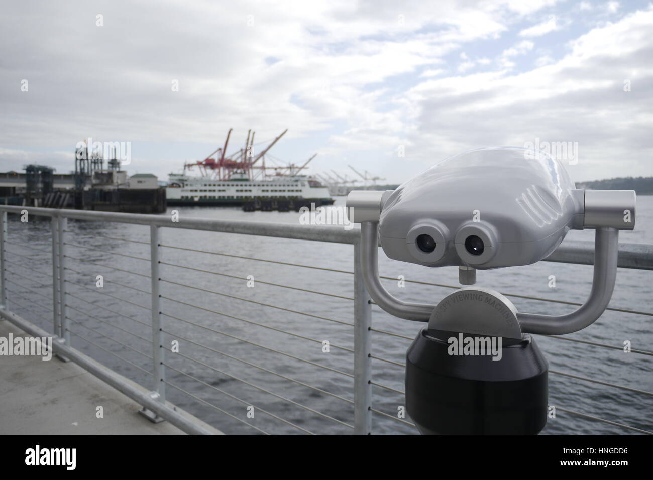 seattle and hot springs Stock Photo Alamy