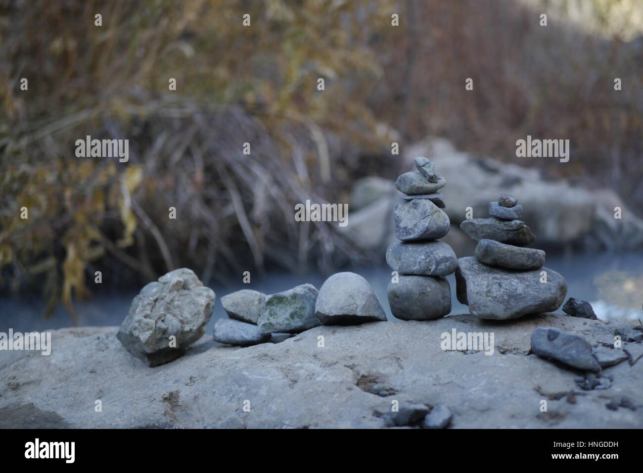 seattle and hot springs Stock Photo Alamy