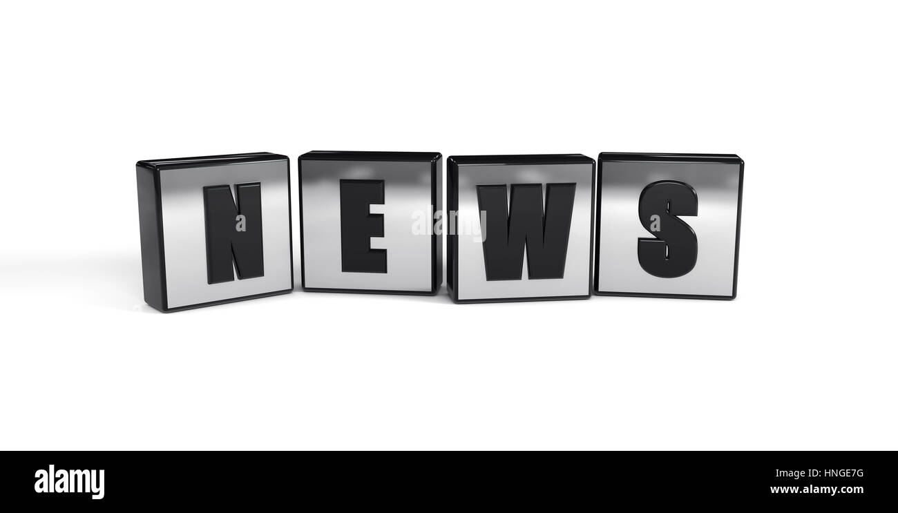 Latest news concept Cut Out Stock Images Pictures Alamy