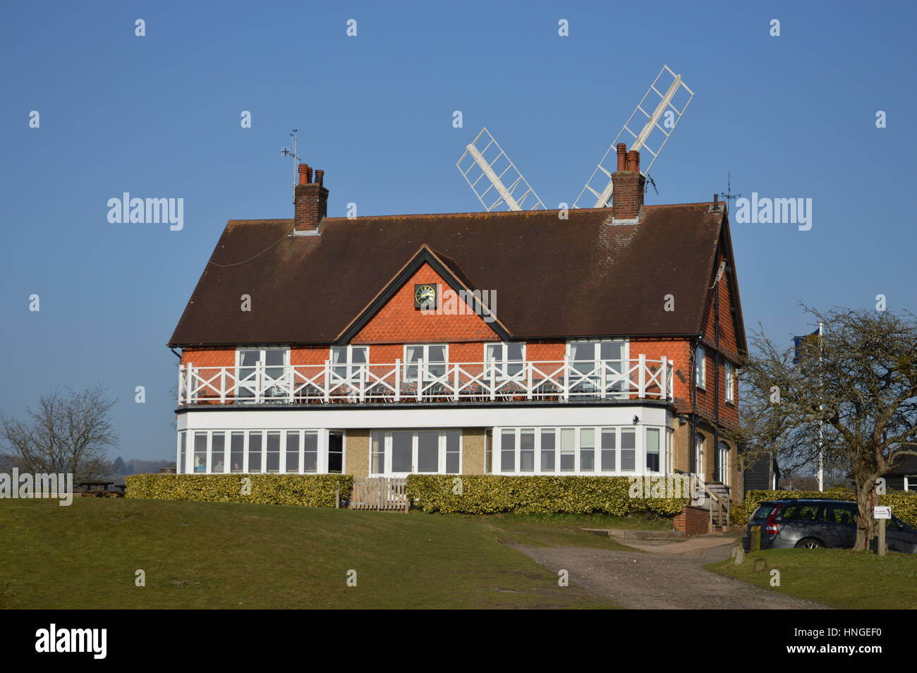 Reigate Hill Golf Club, Surrey, UK Stock Photo Alamy