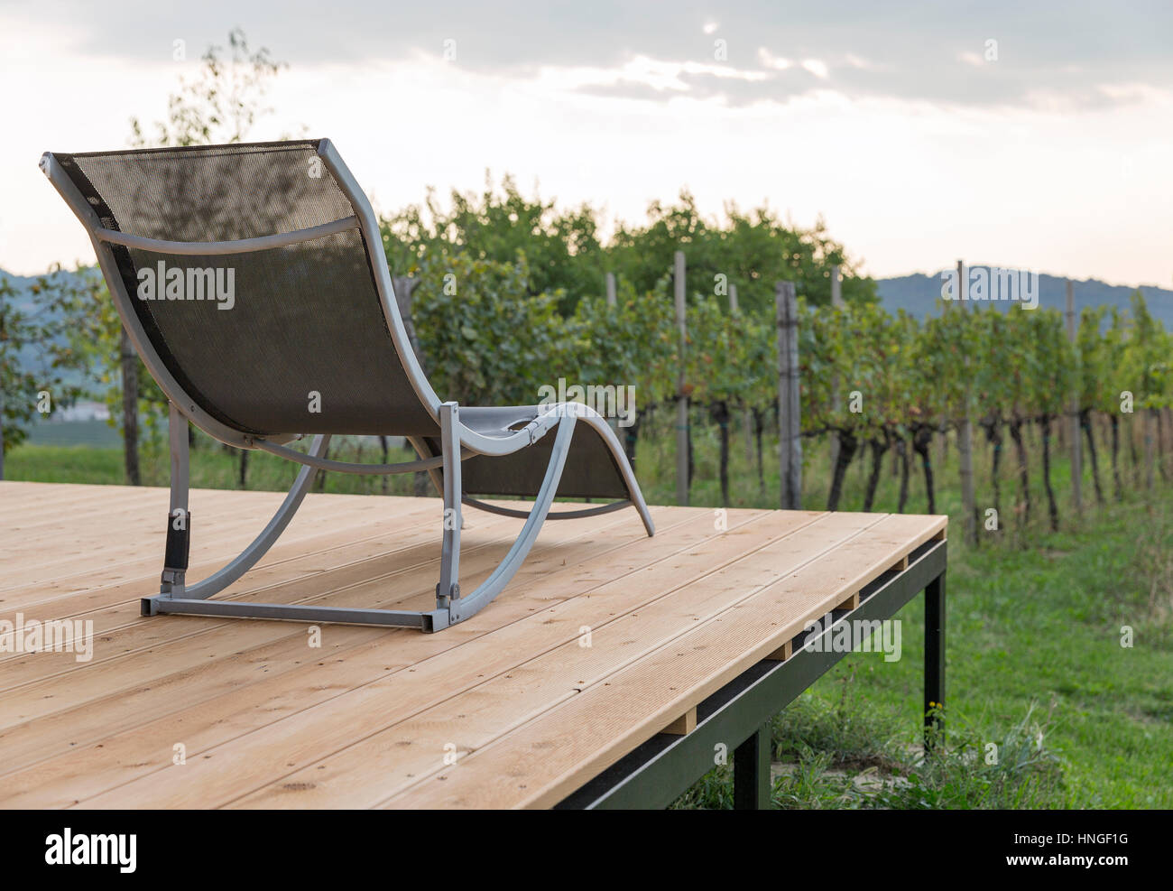 Chaise deck chair hi-res stock photography and images - Alamy