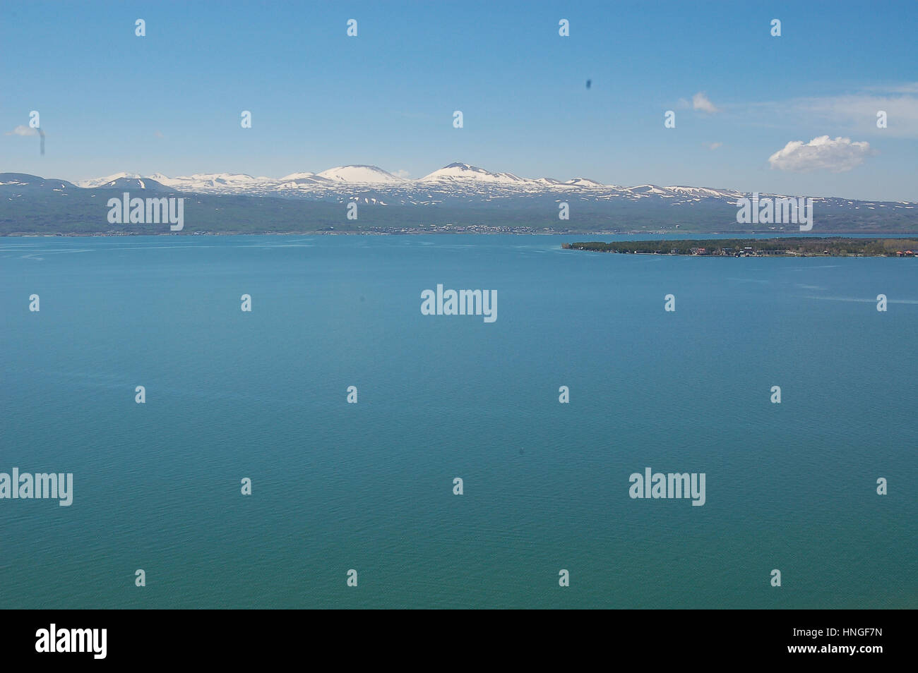 Lake Sevan in Armenia Stock Photo - Alamy