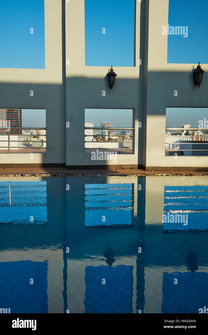 Rooftop swimming pool, Sunland Hotel, Ho Chi Minh City (Saigon
