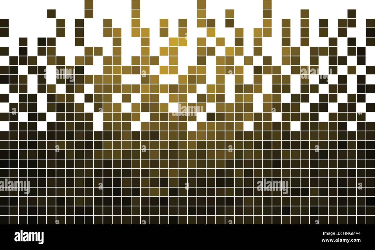 abstract square pixel mosaic background Stock Vector Image & Art - Alamy