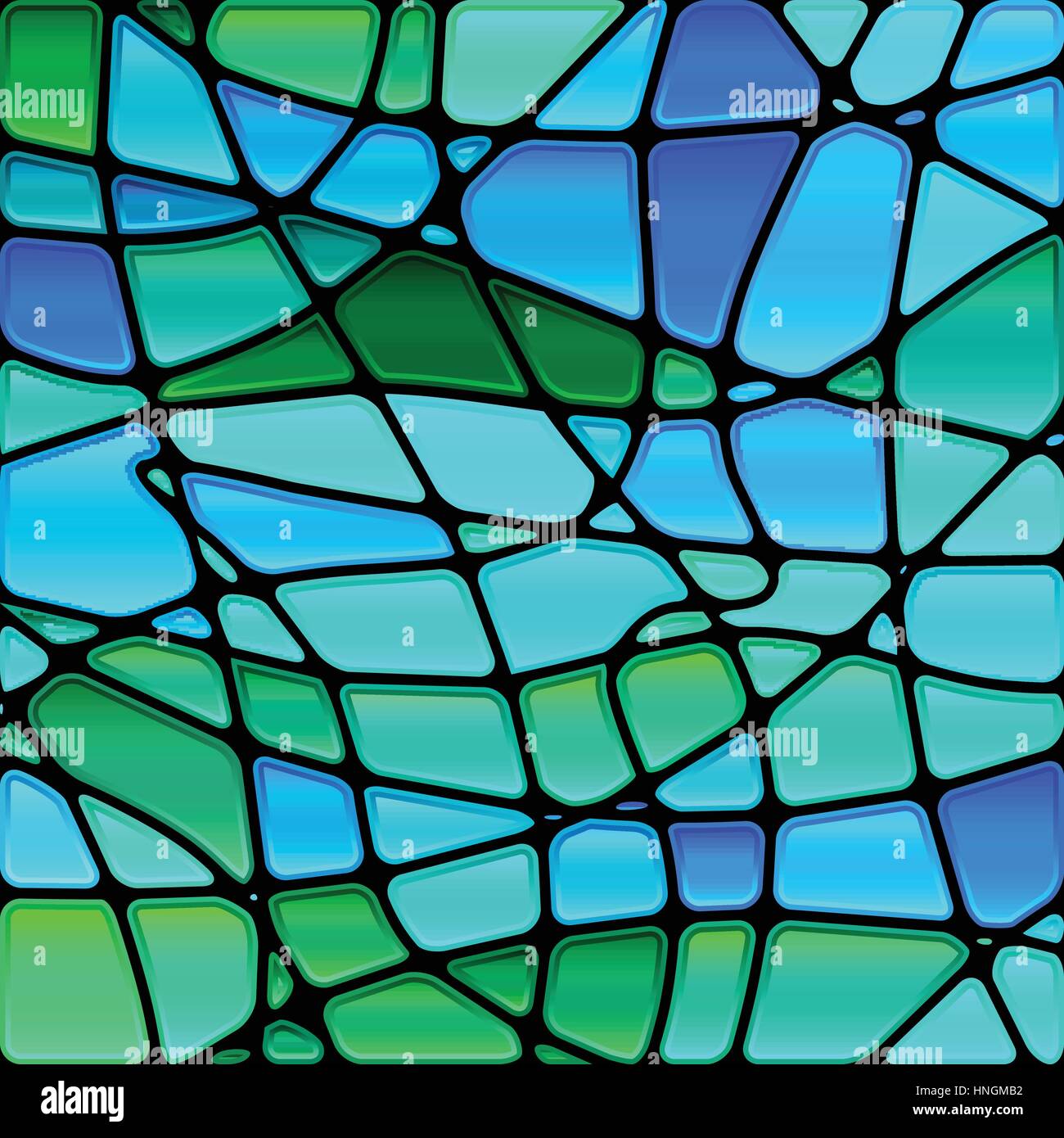abstract stained-glass mosaic background Stock Vector Image & Art - Alamy