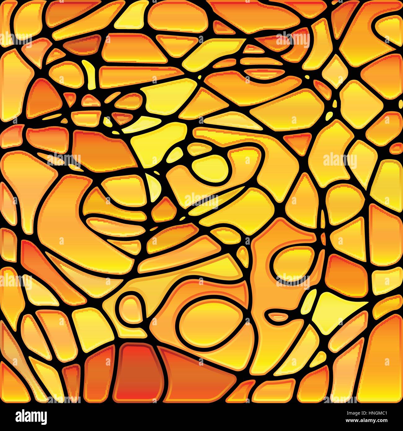 abstract stained-glass mosaic background Stock Vector Image & Art - Alamy