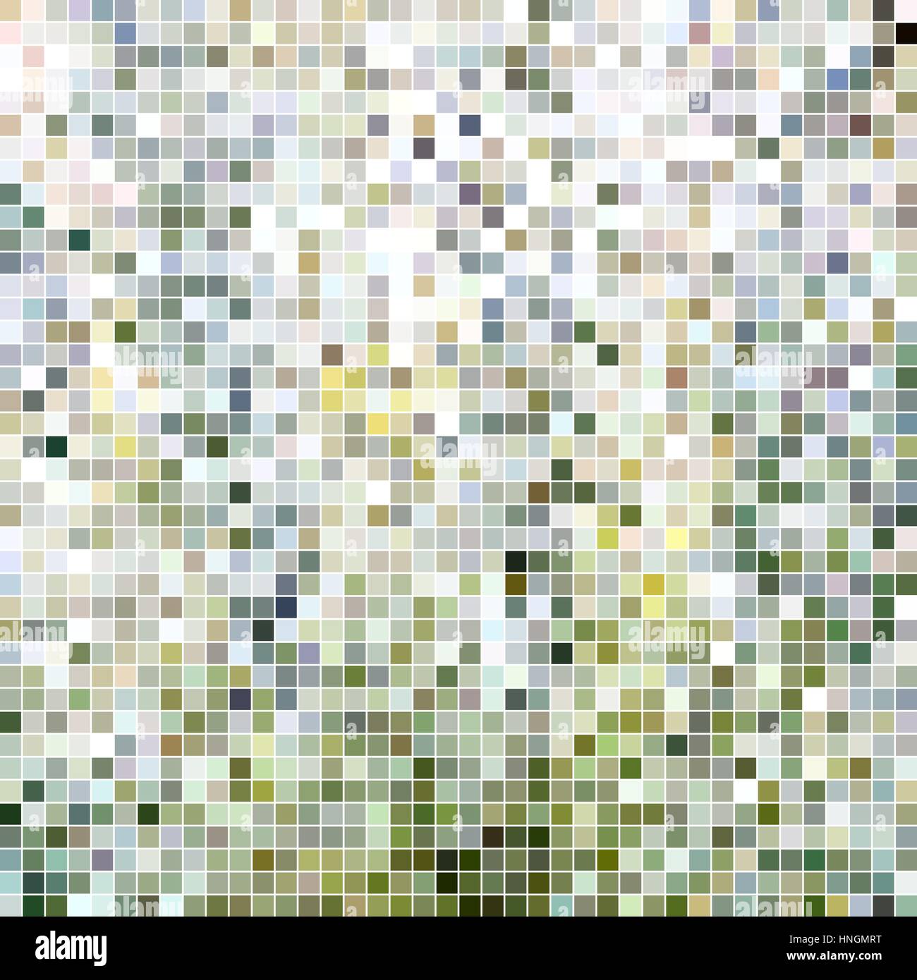 abstract vector square pixel mosaic background - gray Stock Vector ...