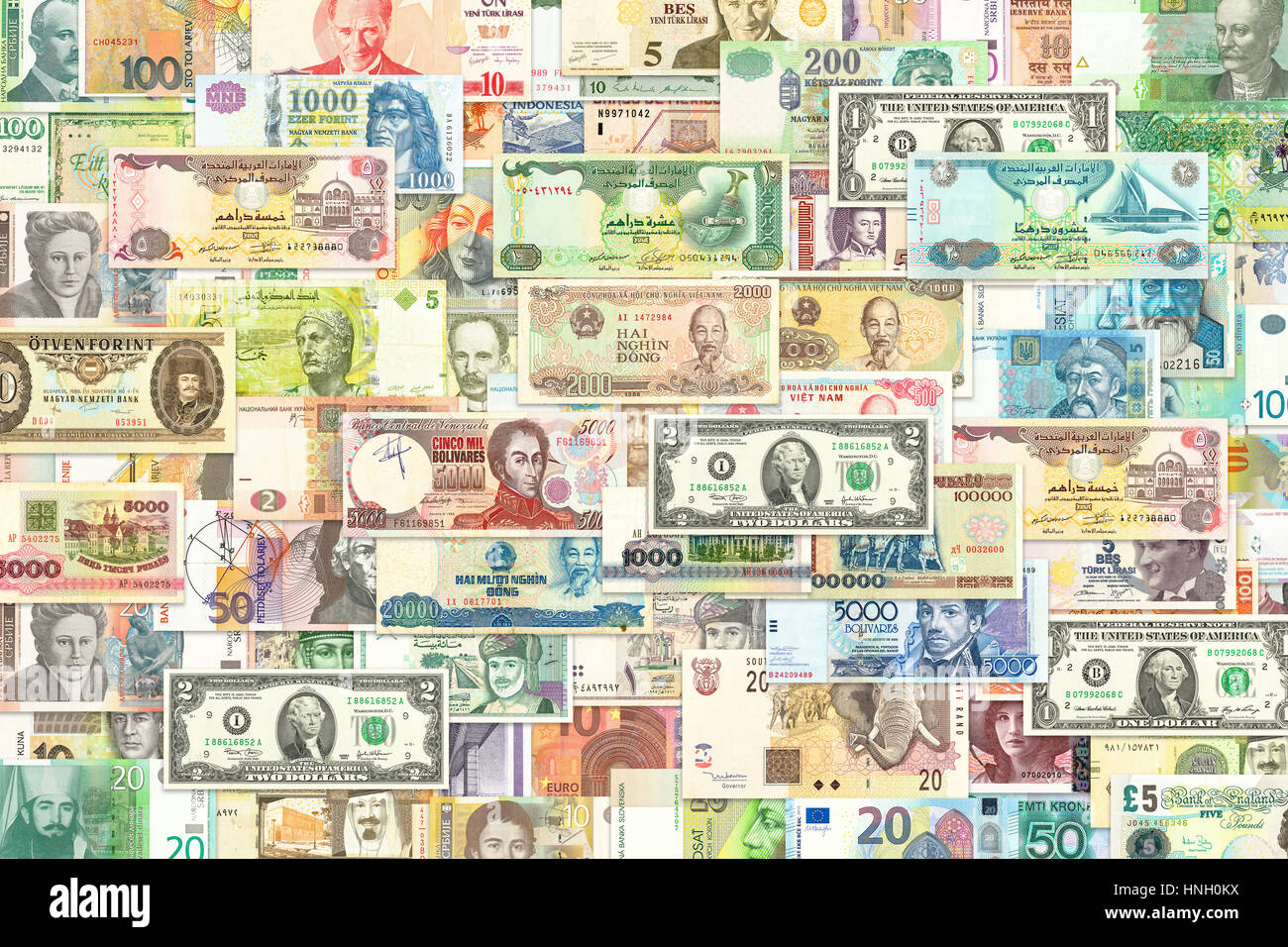 World Currency Banknotes Various Hi res Stock Photography And Images 